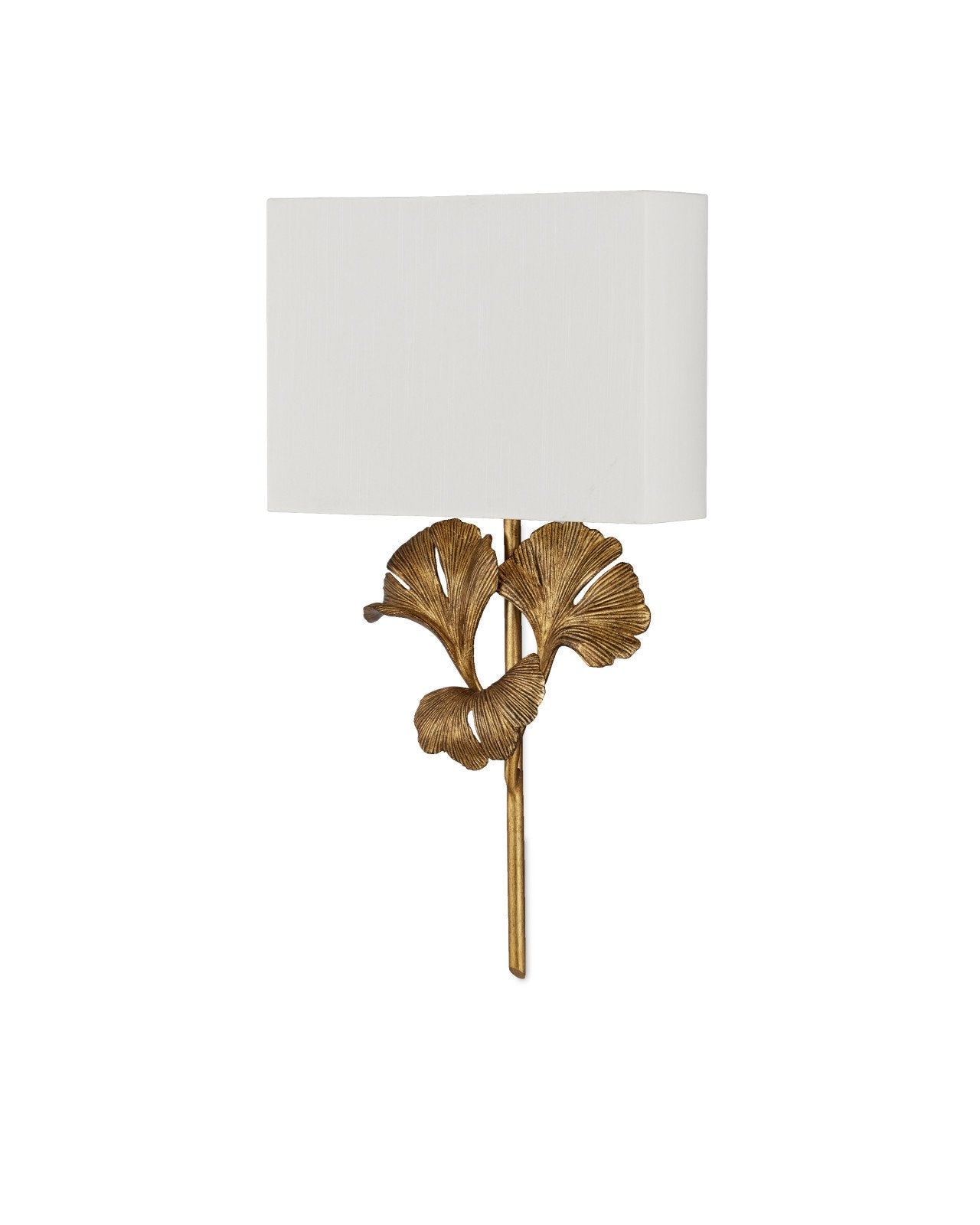 Gingko Gold Wall Sconce