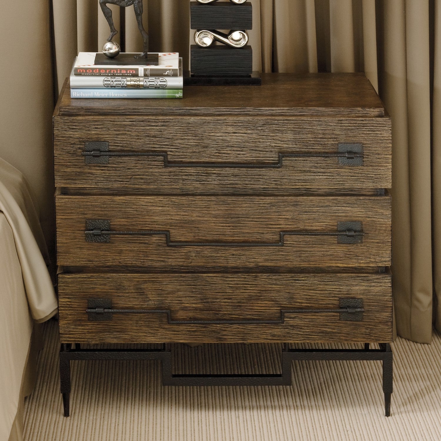 Scratch Three - Drawer Chest-Global Views-GVSA-9.91024-Bookcases & Cabinets-2-France and Son