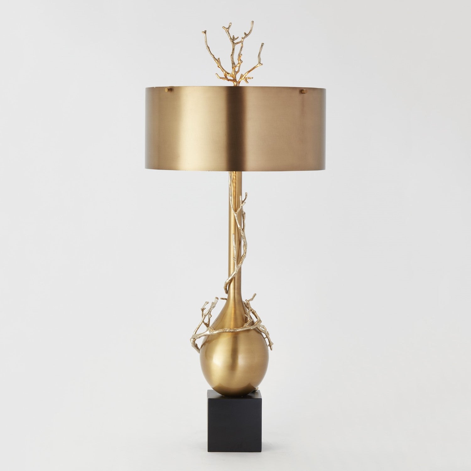 Twig Bulb Lamp-Global Views-GVSA-9.91963-Table LampsBrass-2-France and Son