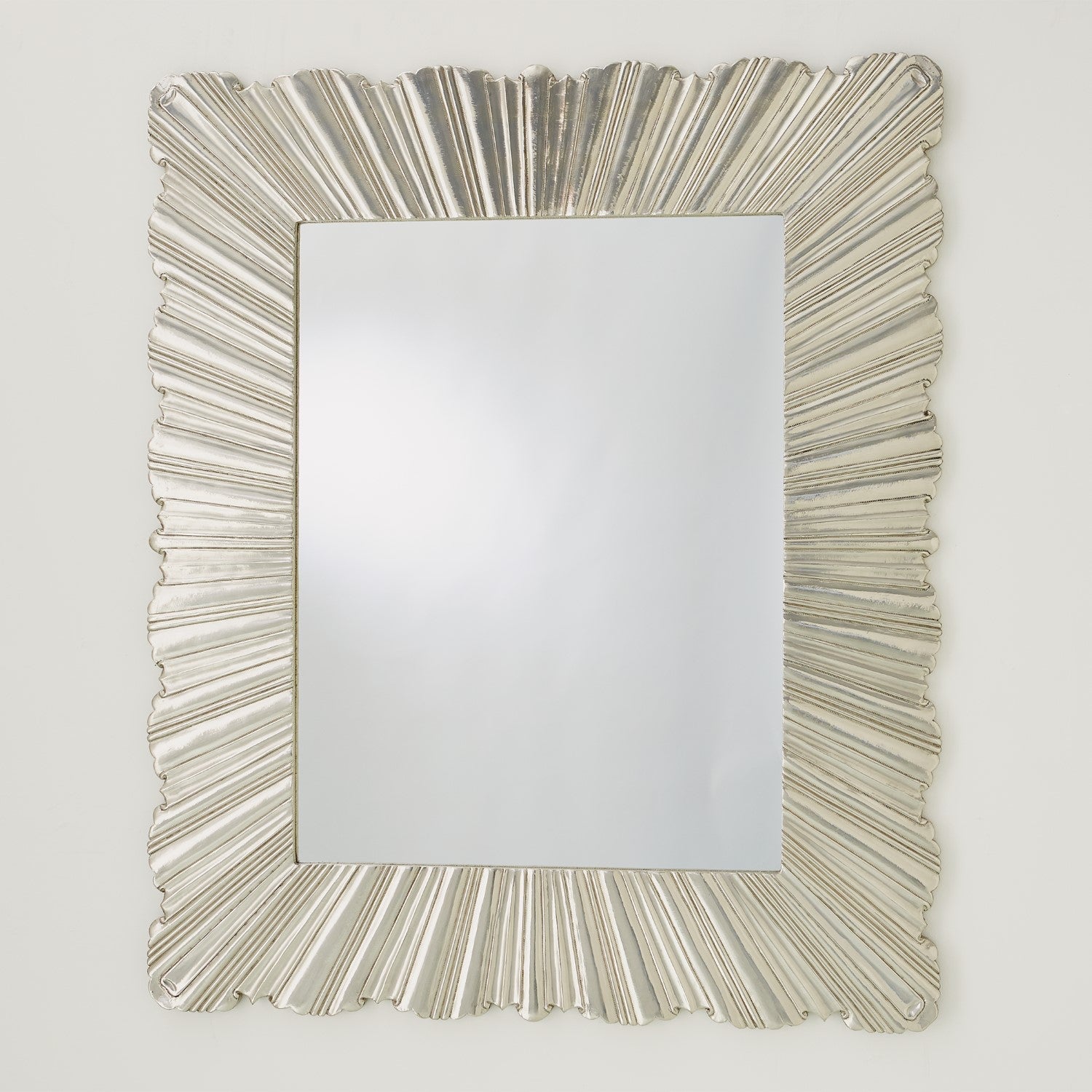 Linenfold Mirror Large-Global Views-GVSA-9.92846-MirrorsSilver-1-France and Son
