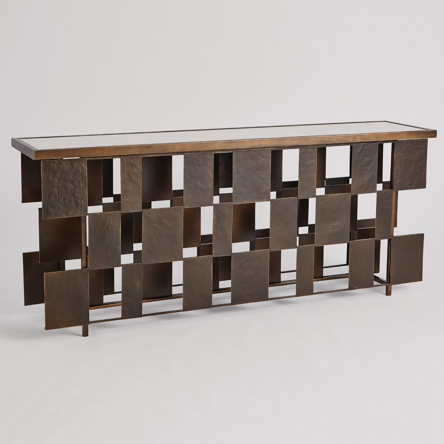 Layered Console-Global Views-GVSA-9.92867-Console Tables-1-France and Son