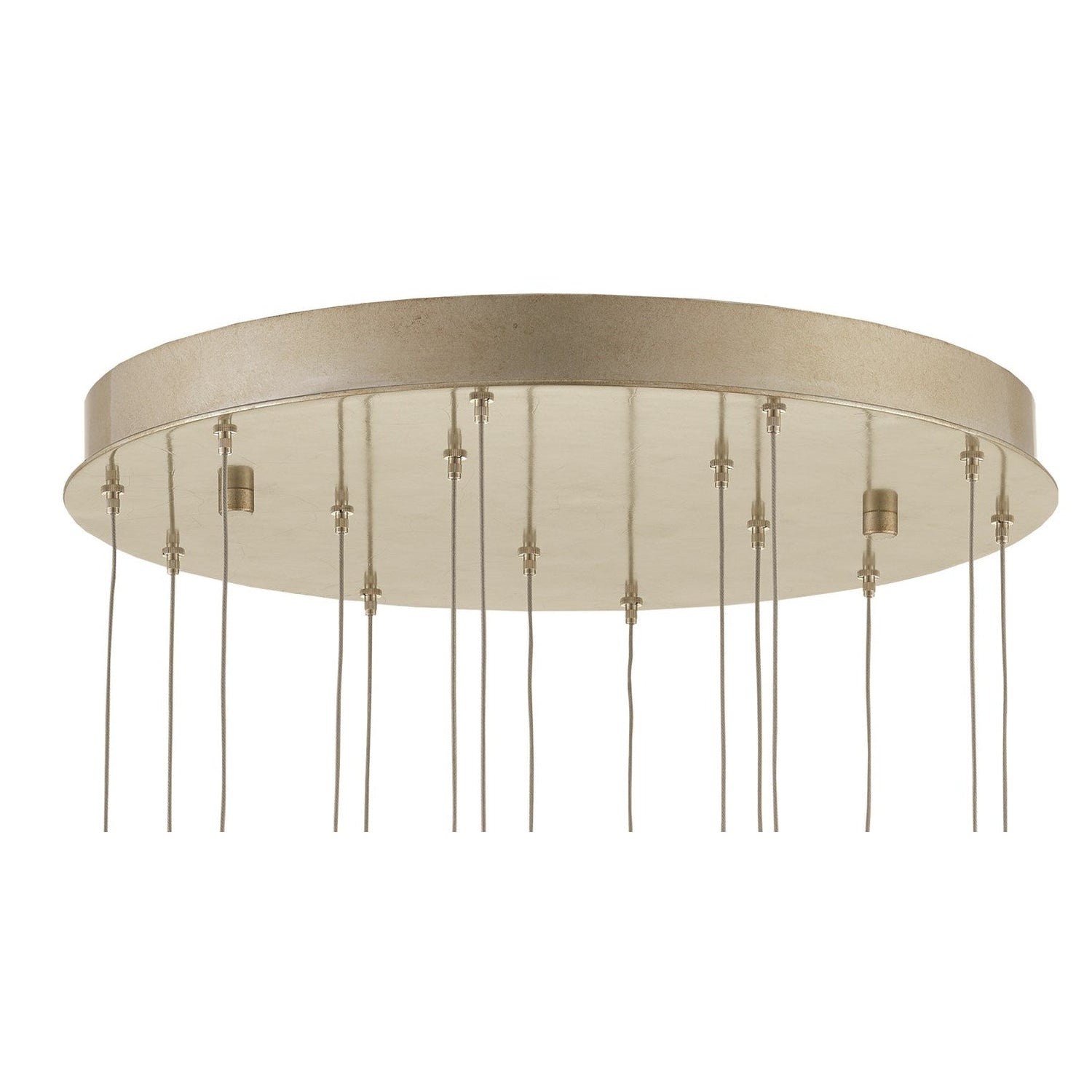 Glace Round 15 - Light Multi - Drop Pendant-Currey-CURY-9000-0705-Pendants-3-France and Son
