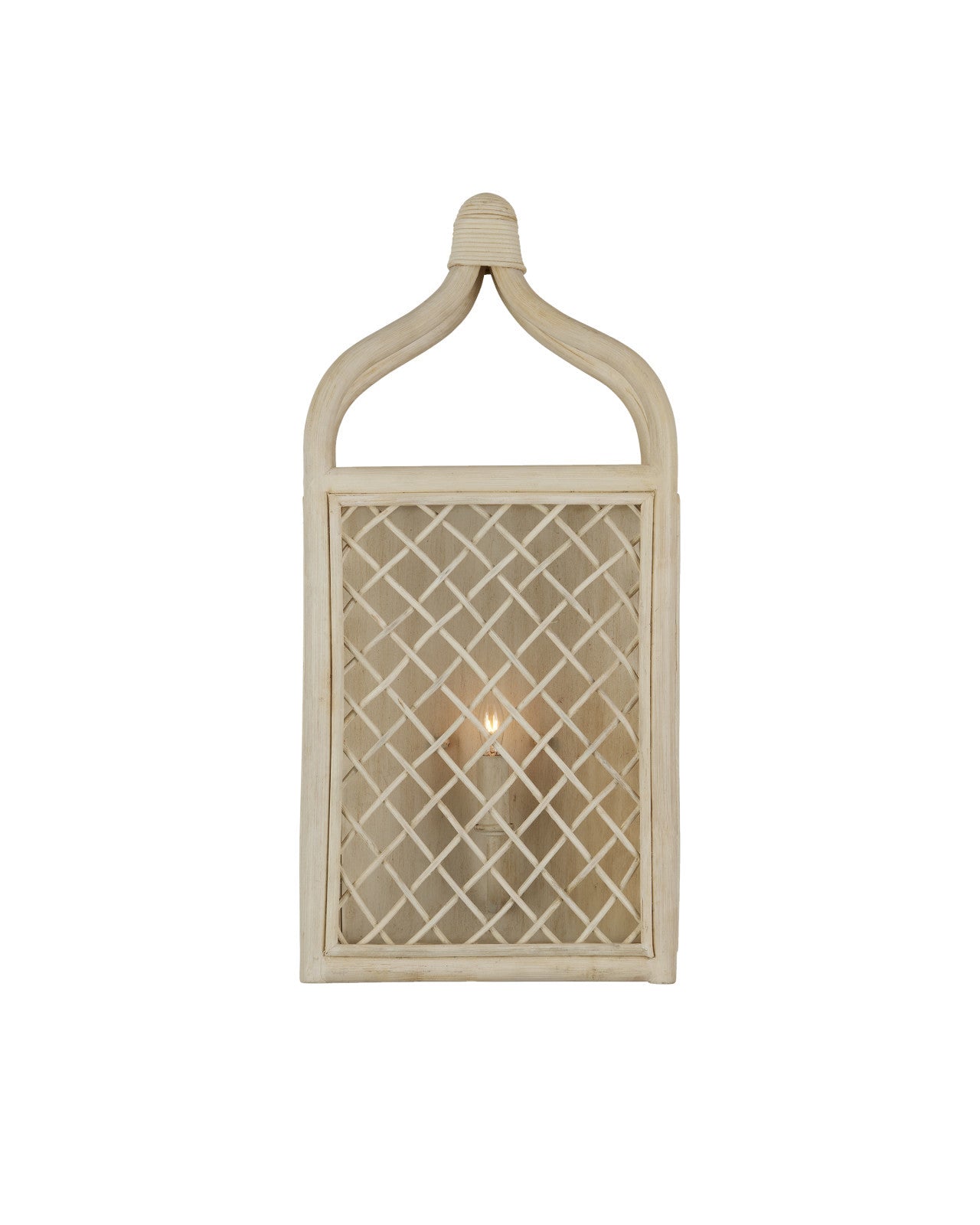 Wanstead Ivory Wall Sconce