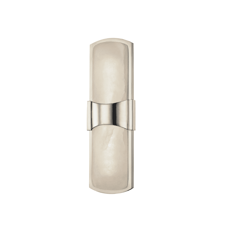 Valencia 1 Light Led Wall Sconce-Hudson Valley-HVL-3415-PN-Wall LightingPolished Nickel-2-France and Son