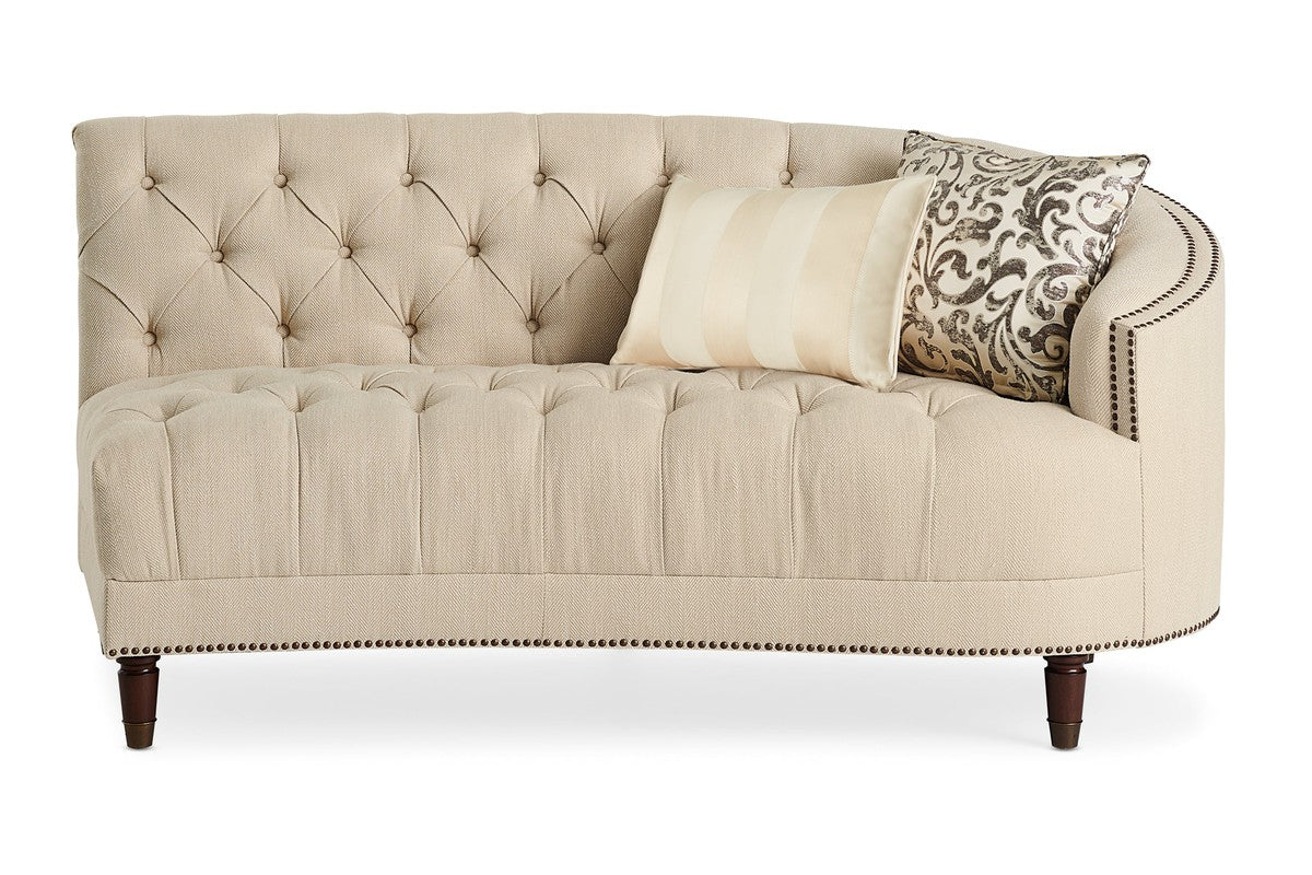 Laf Sofa  - Brown, Beige