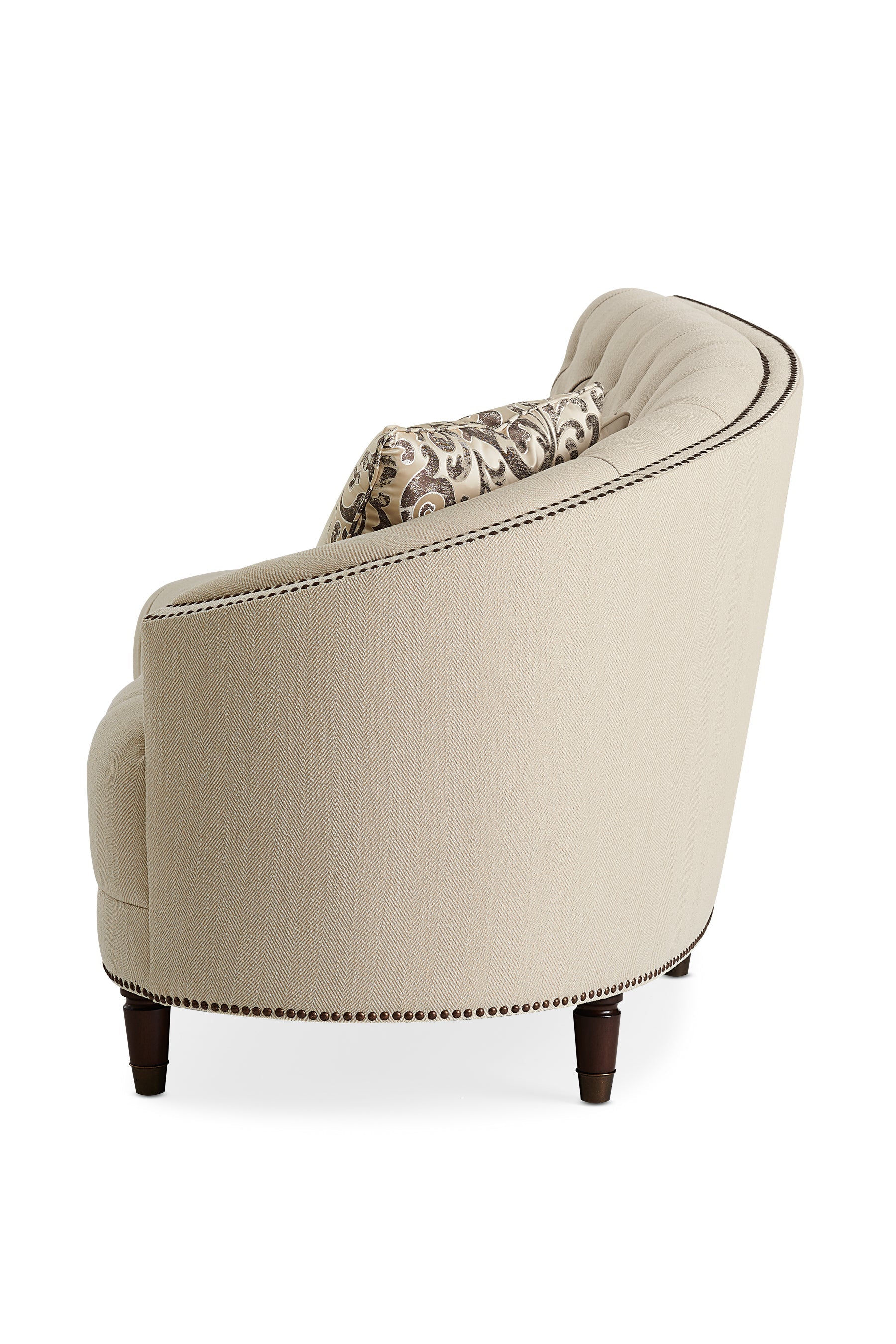 Laf Sofa  - Brown, Beige