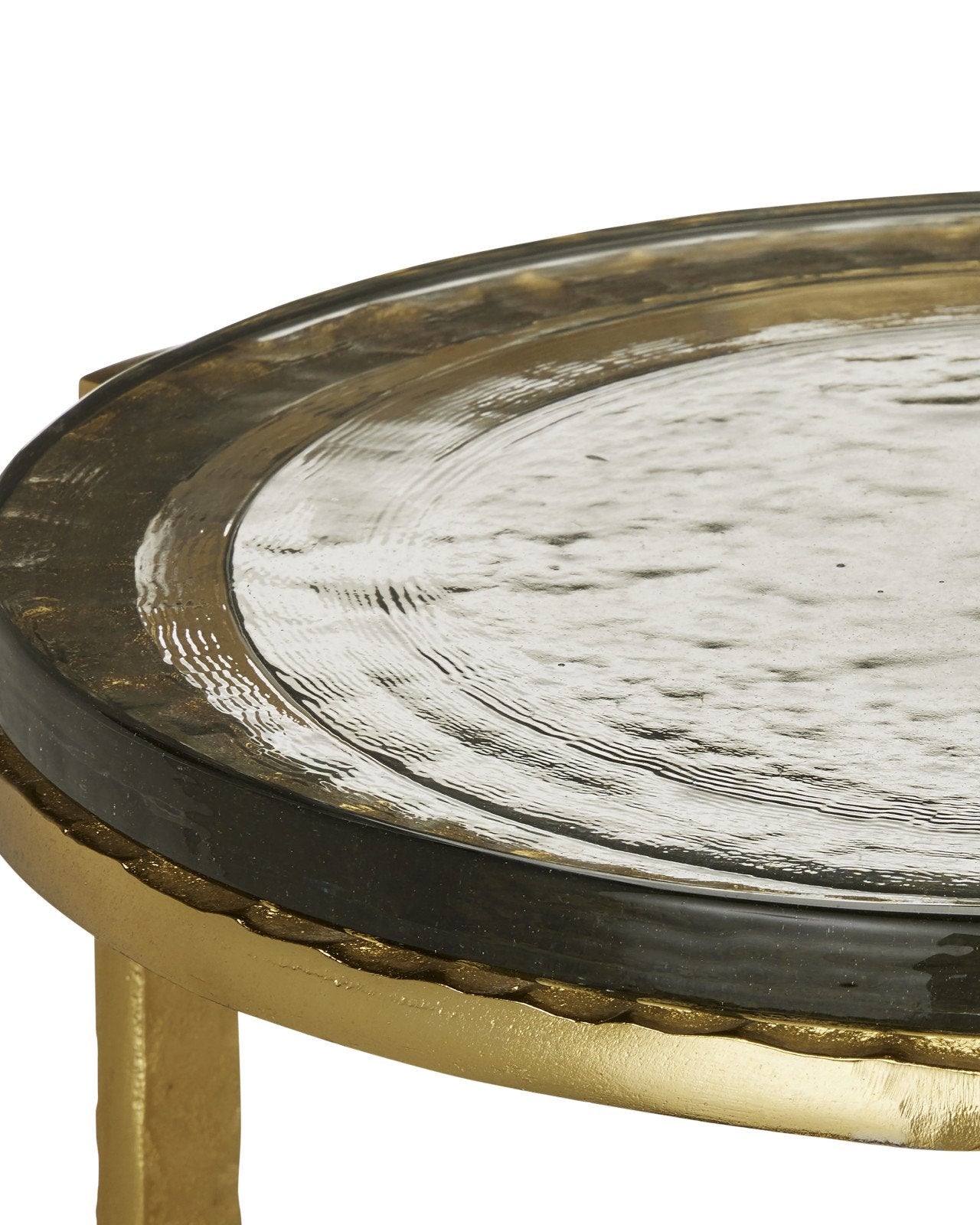 Acea Gold Accent Table