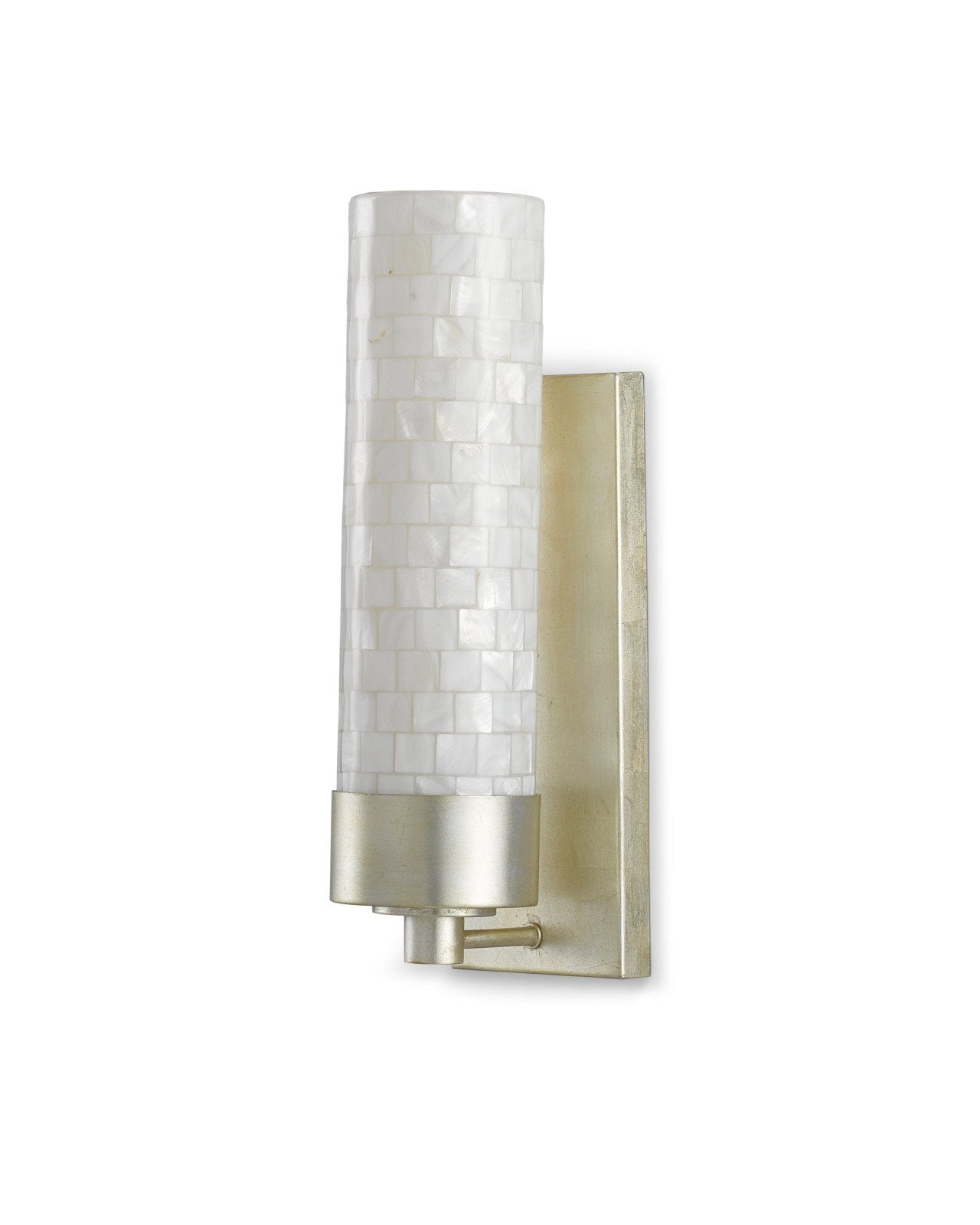 Abadan Silver Wall Sconce