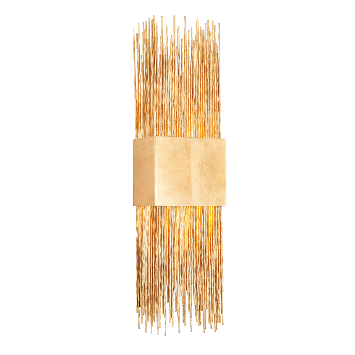 Sabine 8 Light Wall Scone-Corbett Lighting-CORBETT-326-02-VGL-Wall LightingBrass-2-France and Son