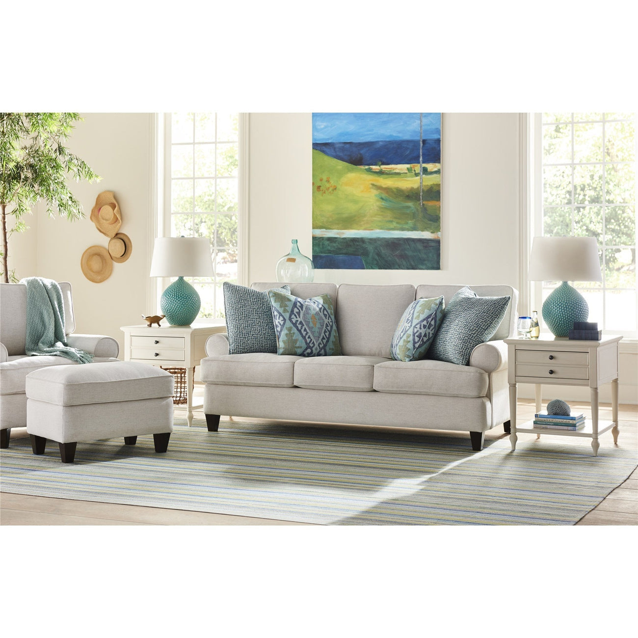 Blakely Sofa-Universal Furniture-UNIV-923501-824-Sofas-2-France and Son