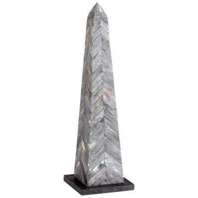 Herring Obelisk Sculpture-Cyan Design-CYAN-10190-Decor-1-France and Son