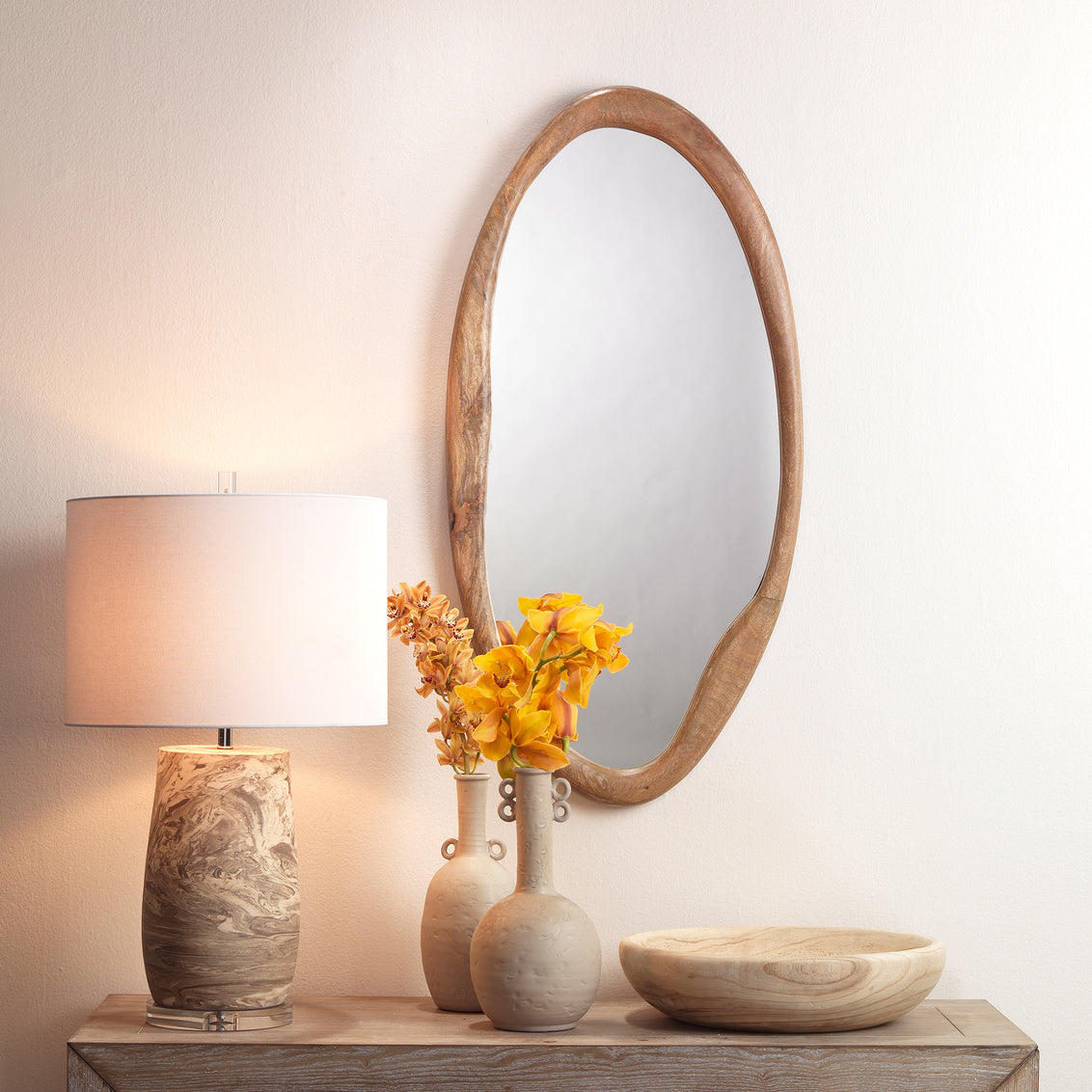 Organic Oval Mirror-Jamie Young-JAMIEYO-6ORGA-OVNA-Mirrors-2-France and Son