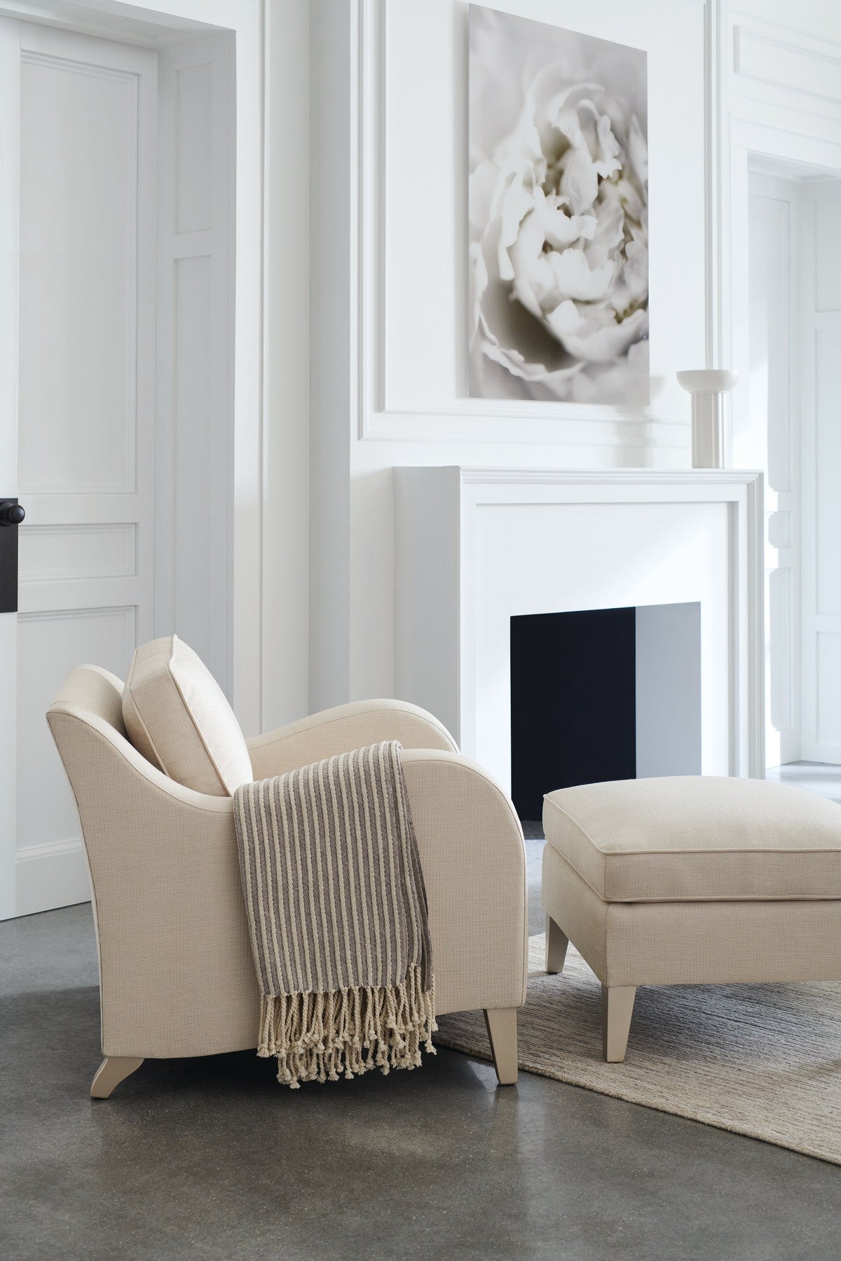 Victoria Chair  - White