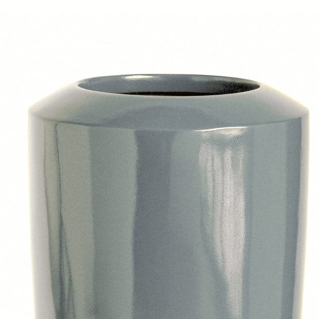 Fiberglass Small Barrel Planter-Gold Leaf Design Group-GOLDL-9505-WT-PlantersSmall-White-Satin-11-France and Son