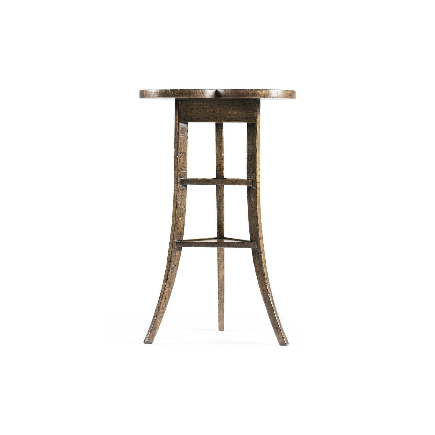 Trefoil Side Table-Jonathan Charles-JCHARLES-491037-DTM-Side TablesMedium Driftwood-12-France and Son