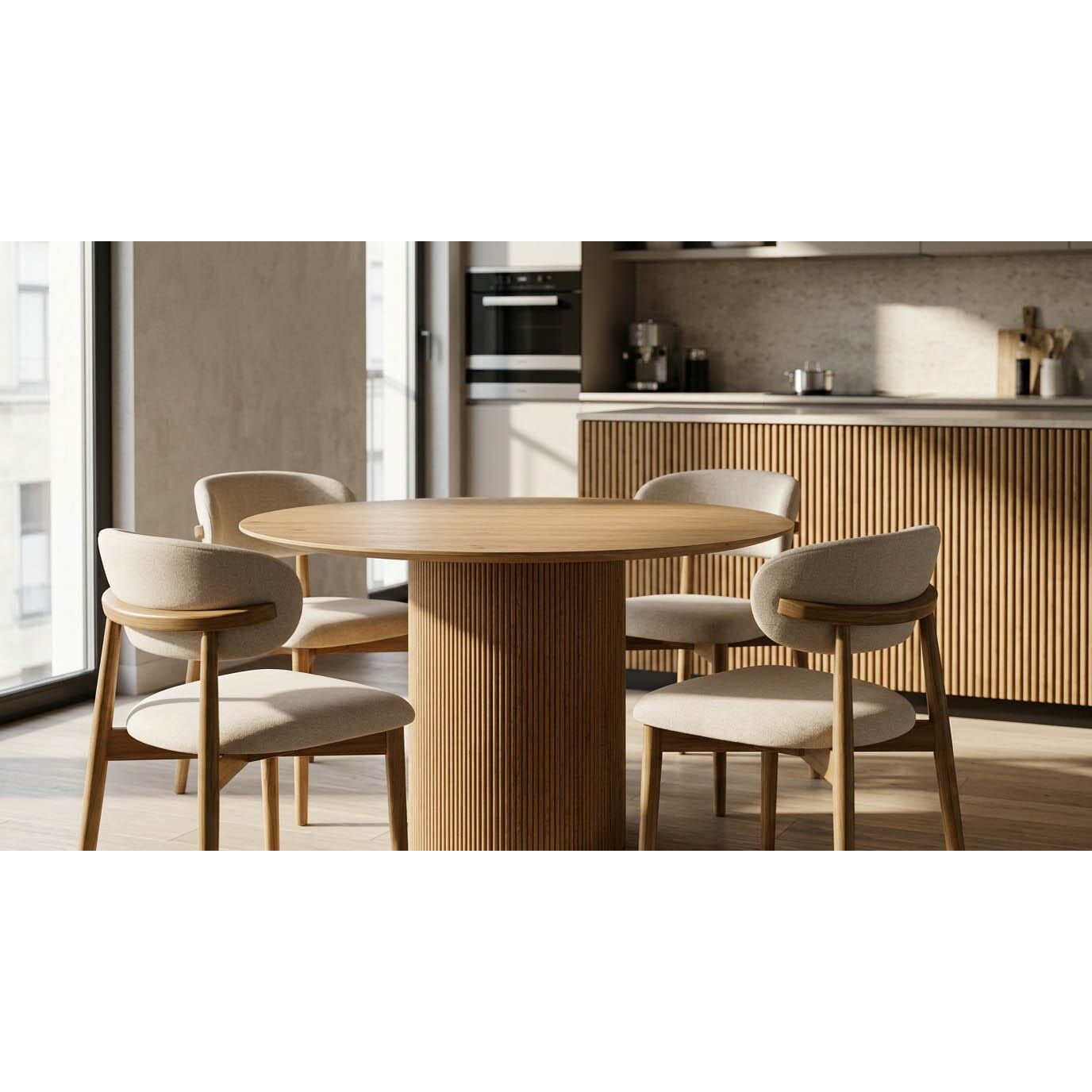 Vienna Round Dining Table