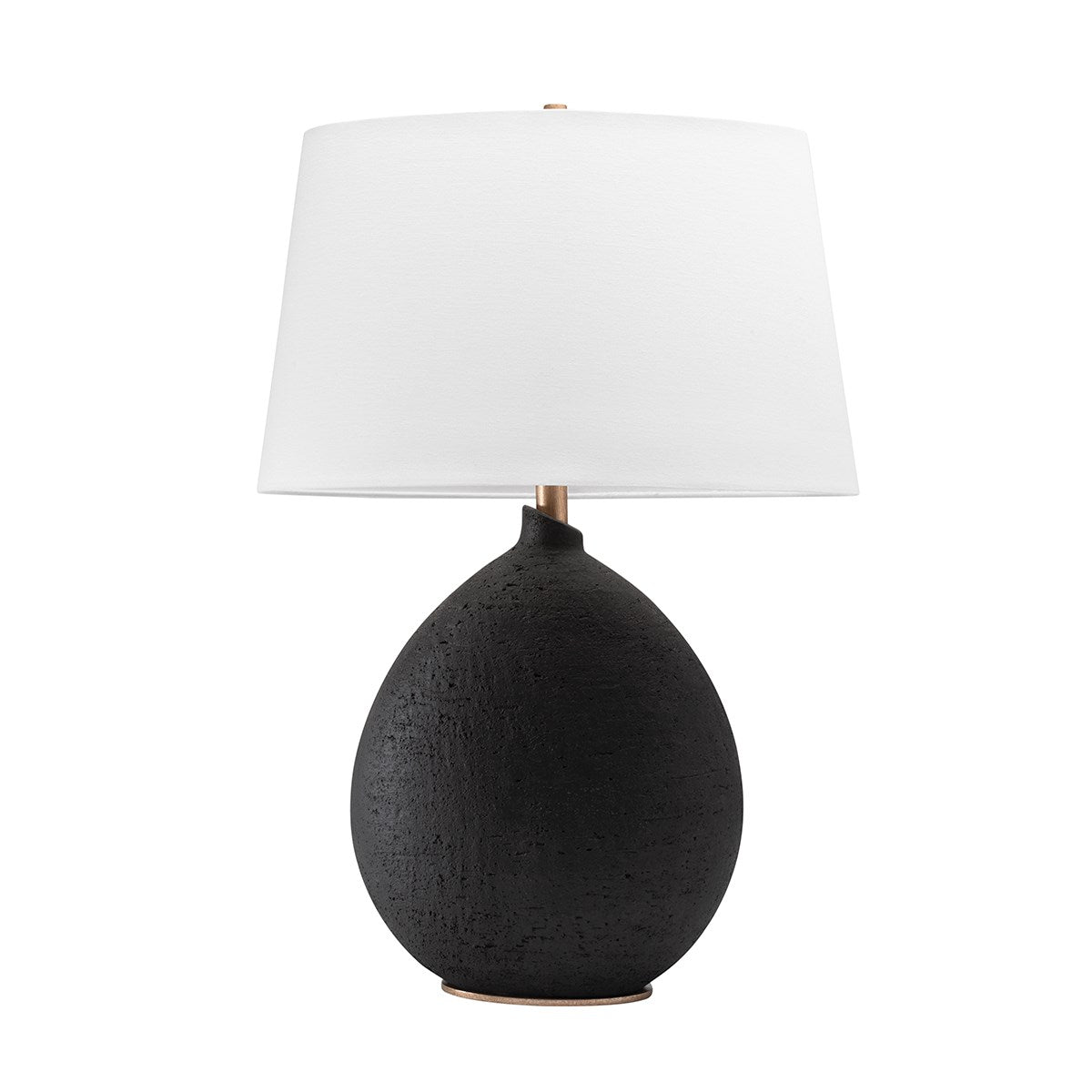 Denali Table Lamp-Hudson Valley-HVL-L1361-BK-Table LampsBlack-1-France and Son