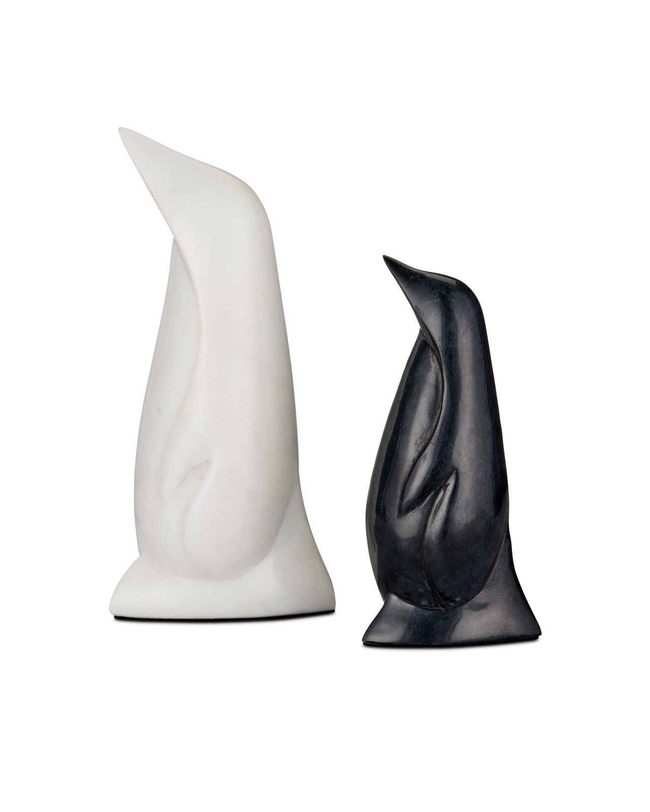 Black & White Penguin Set of 2