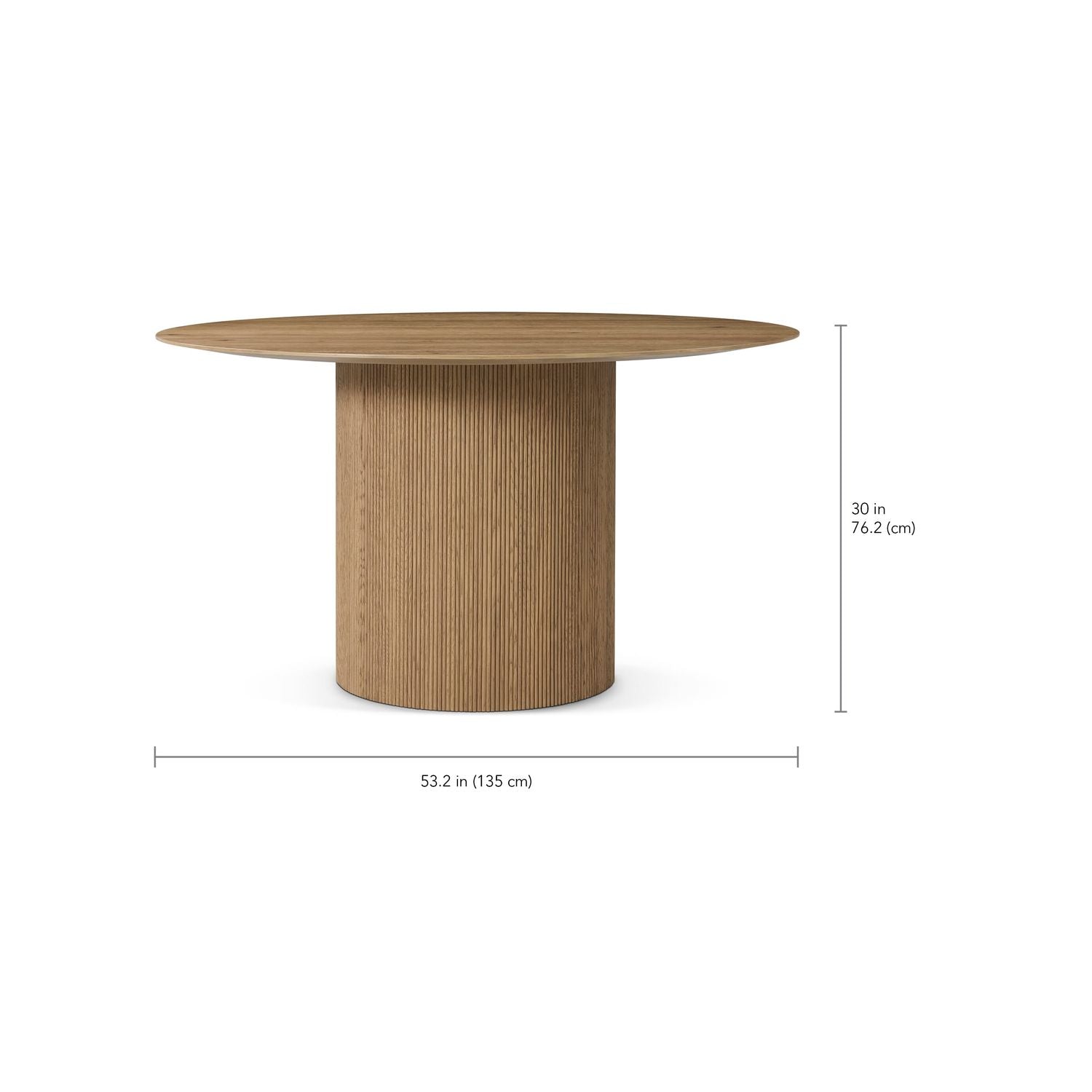 Vienna Round Dining Table