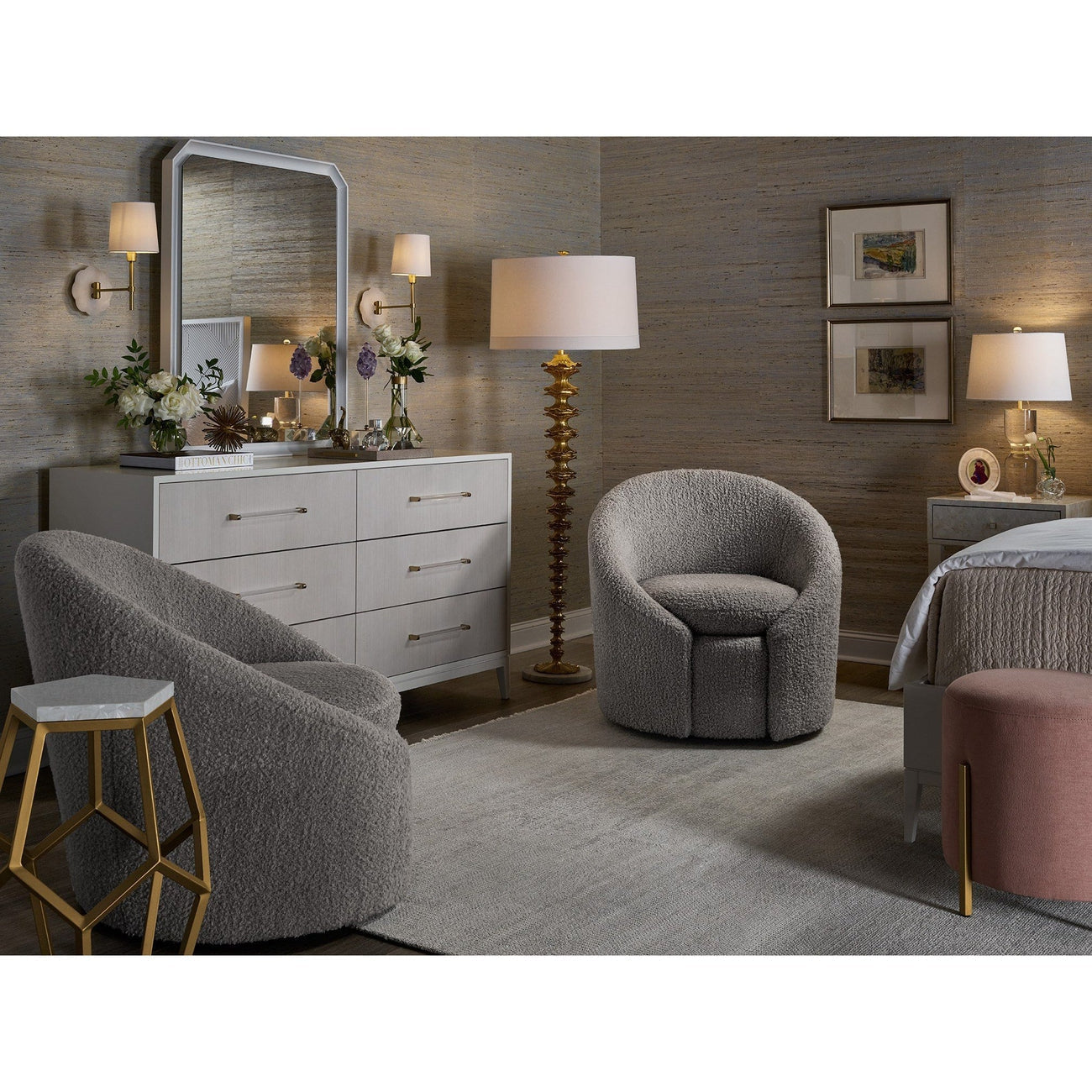 Love. Joy. Bliss. - Miranda Kerr Home Collection - Brentwood Dresser-Universal Furniture-UNIV-956040-Dressers-3-France and Son