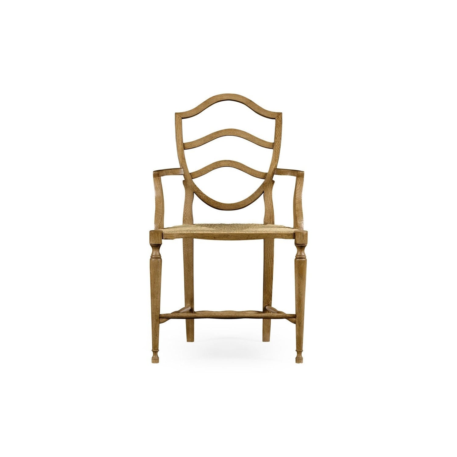 Bodiam Arm Chair-Jonathan Charles-JCHARLES-530000-AC-GYO-Dining ChairsGrey Oak-6-France and Son