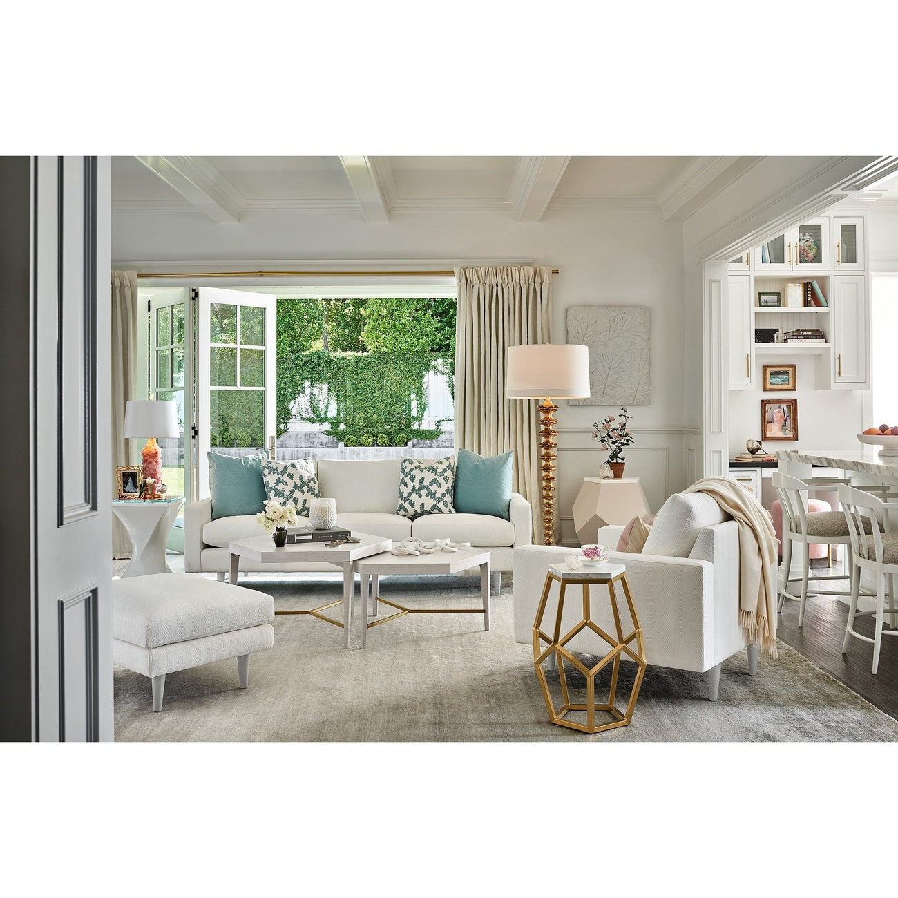 Brentwood Sofa - Love. Joy. Bliss. - Miranda Kerr Home Collection-Universal Furniture-UNIV-956501-960-Sofas-2-France and Son