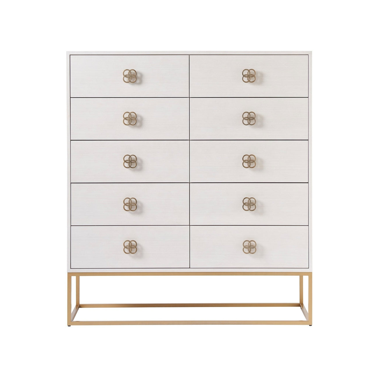 Love. Joy. Bliss. - Miranda Kerr Home Collection-Peony Drawer Chest-Universal Furniture-UNIV-956A150-Dressers-4-France and Son