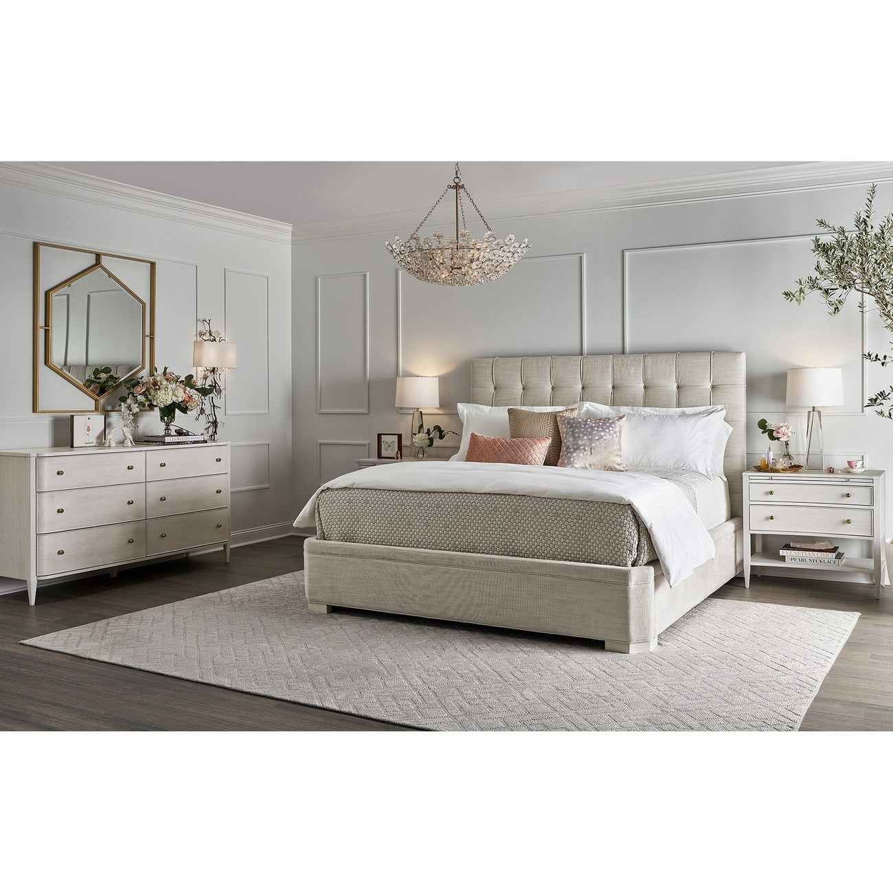 Love. Joy. Bliss. - Miranda Kerr Home Collection-Chelsea Dresser-Universal Furniture-UNIV-956A050-Dressers-3-France and Son