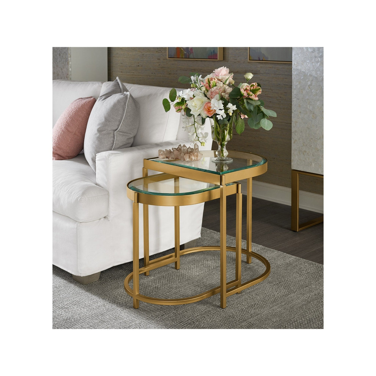 Love. Joy. Bliss. - Miranda Kerr Home Collection-Editorial End Table-Universal Furniture-UNIV-956C802-Side Tables-2-France and Son