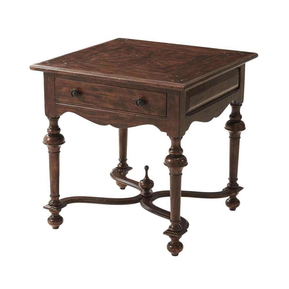 Heirloom from the Hall Side Table-Theodore Alexander-THEO-CB50013-Side Tables-1-France and Son