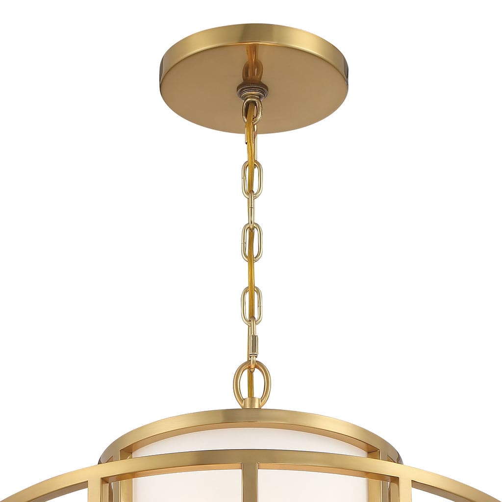 Brian Patrick Flynn For Crystorama Hulton 6 Light Chandelier-Crystorama Lighting Company-CRYSTO-9597-LG-Chandeliers-3-France and Son