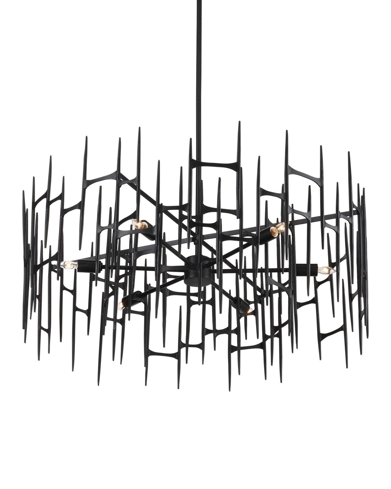 Attingham Black Chandelier