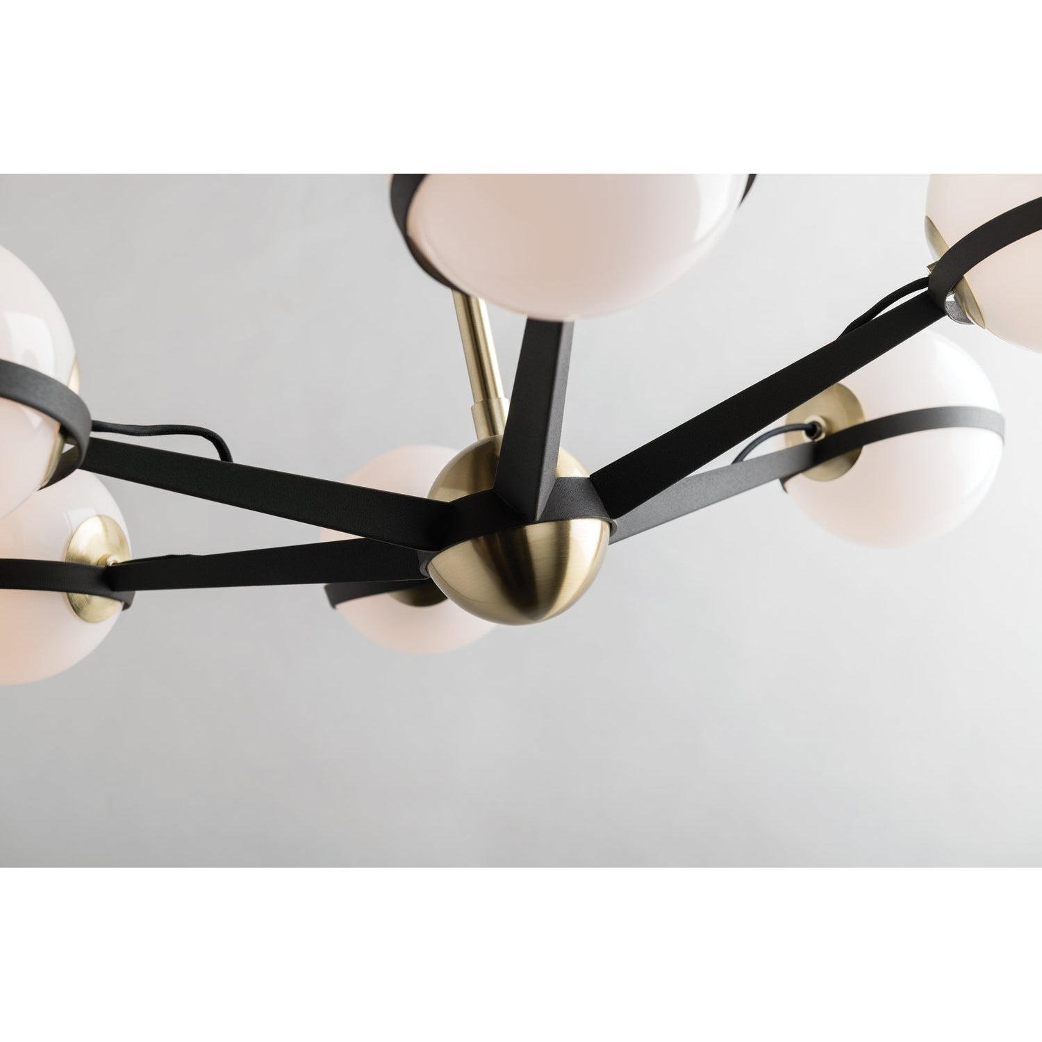 Ace 8 Light Chandelier-Troy Lighting-TROY-F7164-Chandeliers-3-France and Son