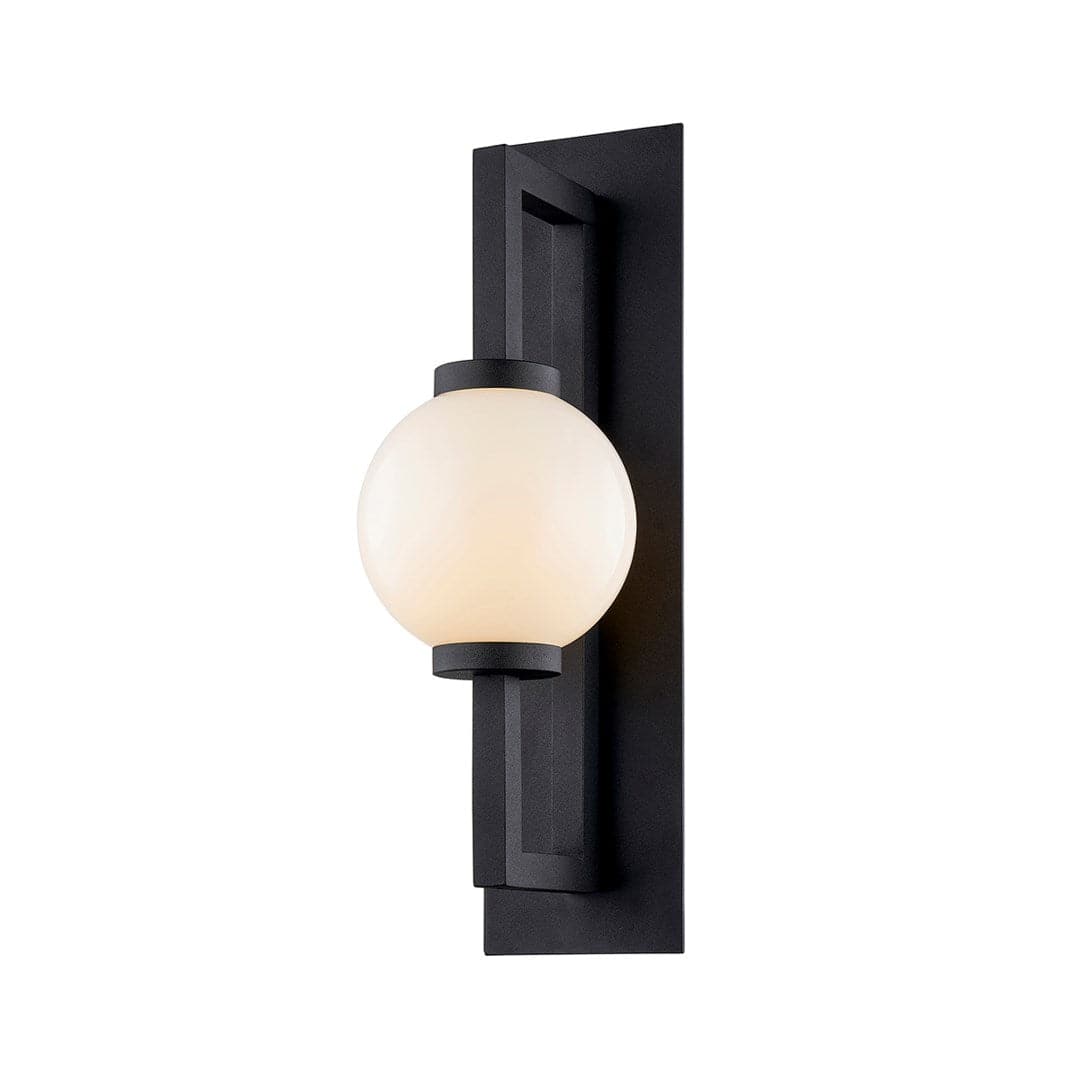 Darwin 1LT Wall Sconce - Textured Black-Troy Lighting-TROY-B7321-TBK-Wall LightingSmall-1-France and Son