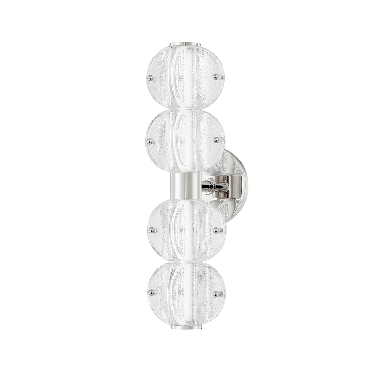 Lindley 4 Light Bath Bracket-Hudson Valley-HVL-1904-PN-Bathroom LightingPolished Nickel-2-France and Son