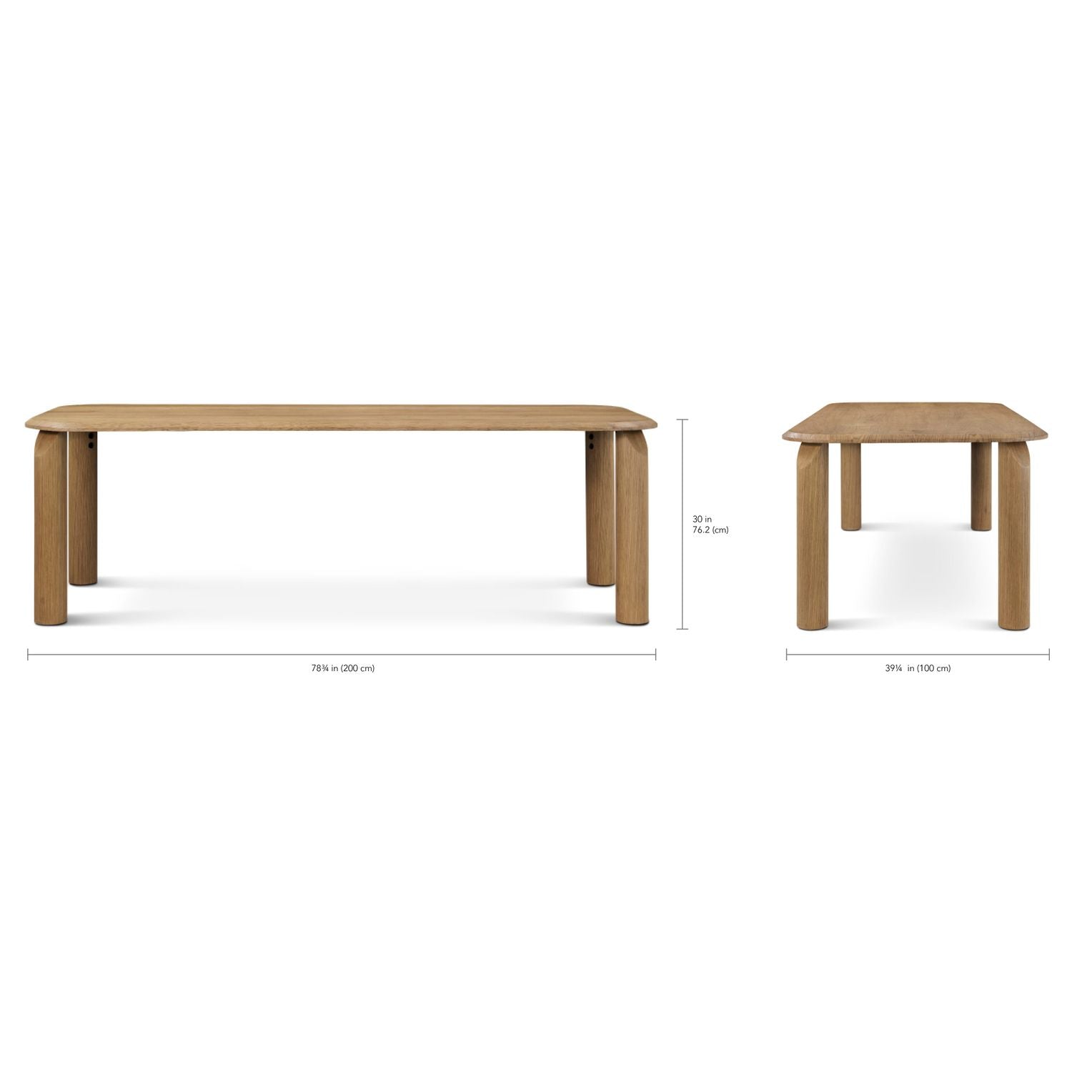 Vienna Rectangular Dining Table