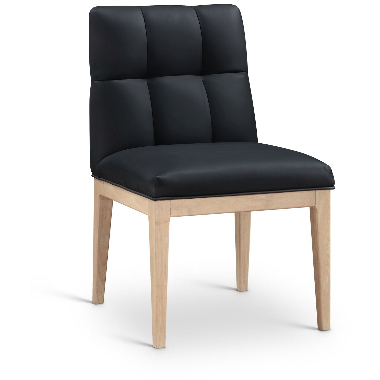 Adrian Vegan Leather Upholstered Dining Side Chair