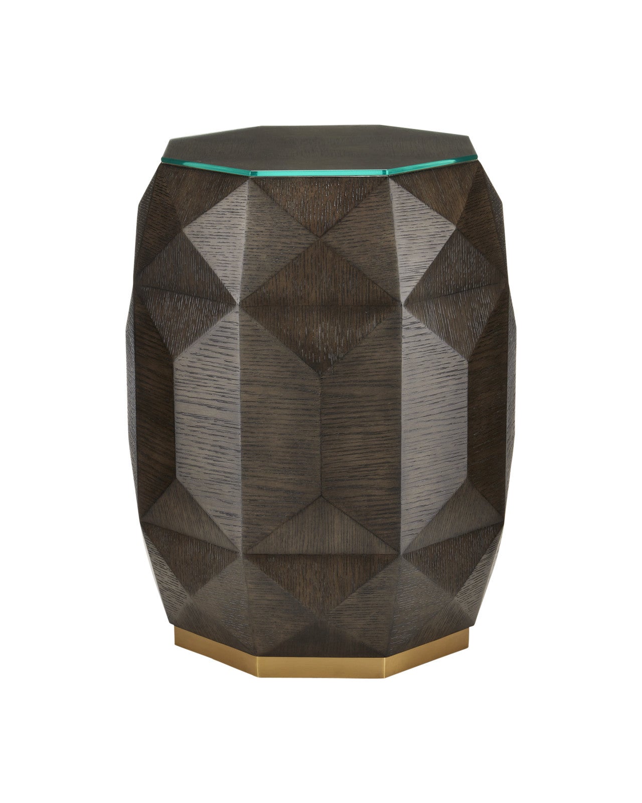 Kendall Dove Gray Accent Table