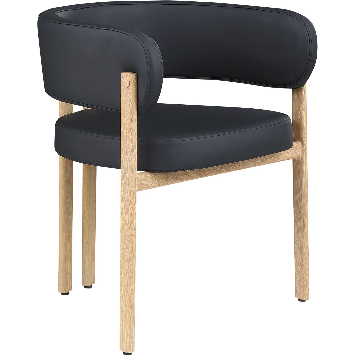 Gideon Vegan Leather Upholstered Dining Chair