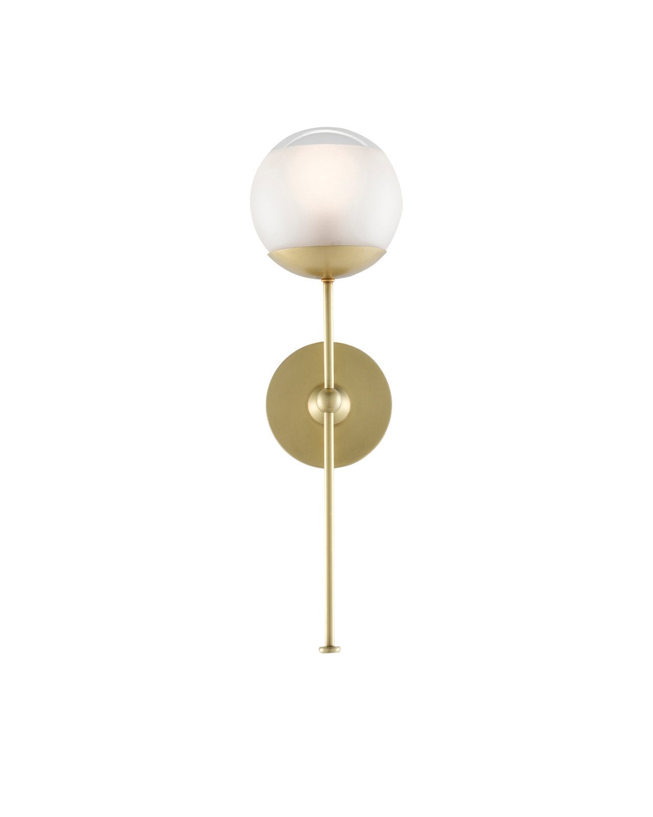 Montview Brass Wall Sconce