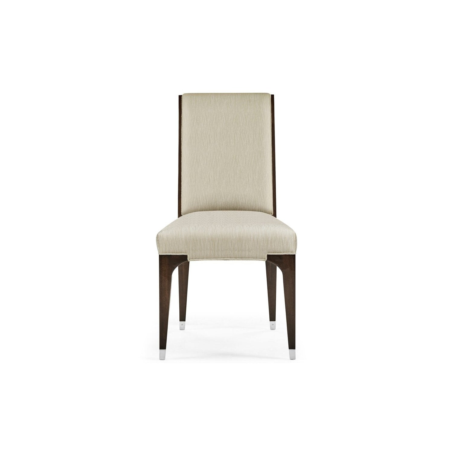 Black Eucalyptus Dining Side Chair-Jonathan Charles-JCHARLES-495647-SC-BEC-F300-Dining Chairs-2-France and Son