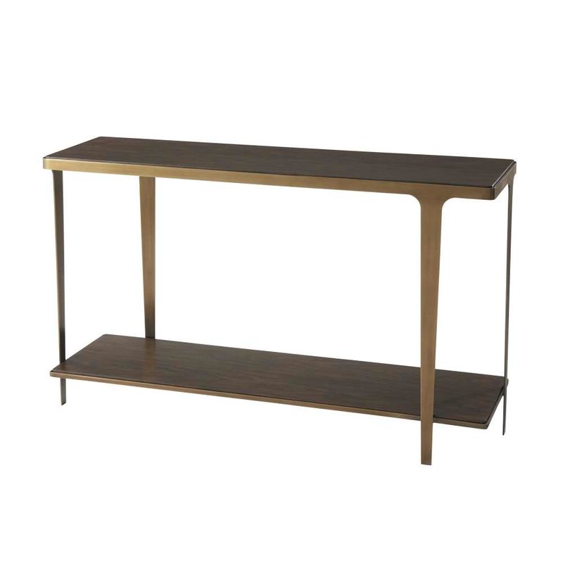 Cordell Console Table-Theodore Alexander-THEO-5312-022.C098-Console Tables-1-France and Son