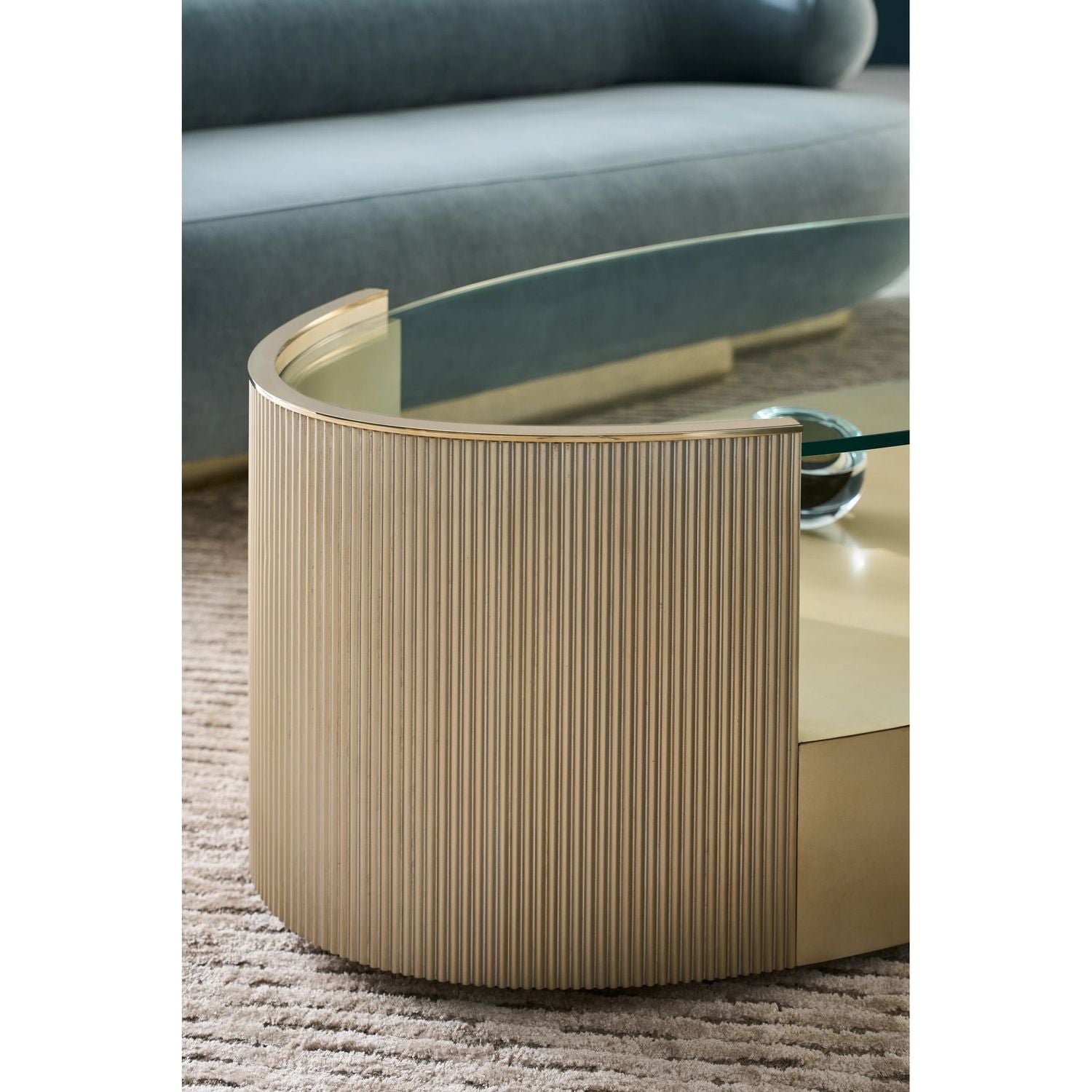 Love Oval Cocktail Table - image 6