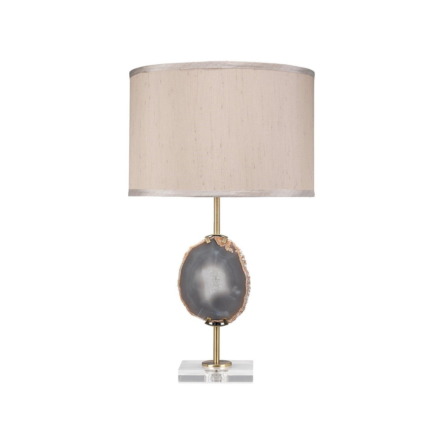 Agate Slice Table Lamp-Jamie Young-JAMIEYO-9AGATELVBR-Table Lamps-1-France and Son