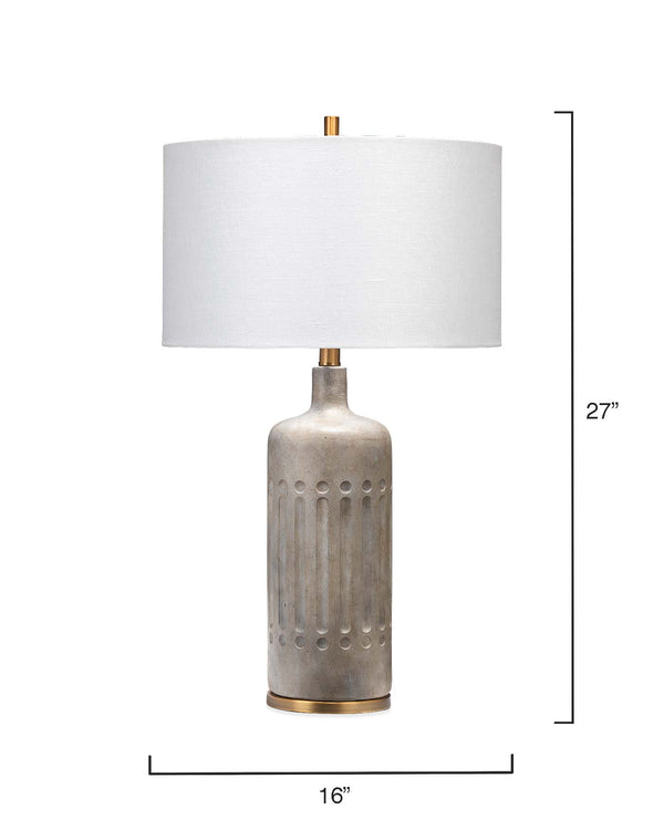 Annex Table Lamp-Jamie Young-JAMIEYO-9ANNEXGRGO-Table Lamps-3-France and Son