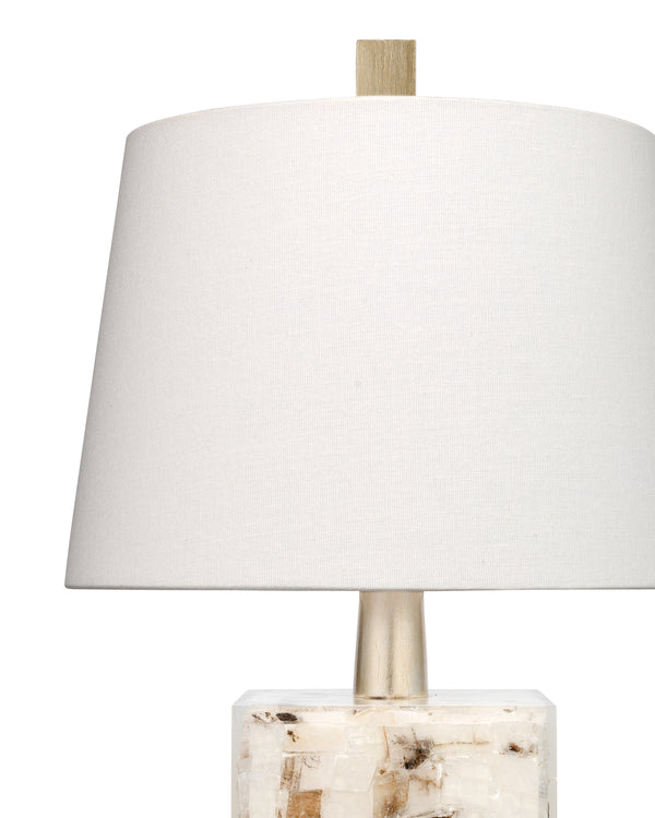 Bijou Table Lamp-Jamie Young-JAMIEYO-9BIJOUTLWHCH-Table LampsWhite/Gold-2-France and Son