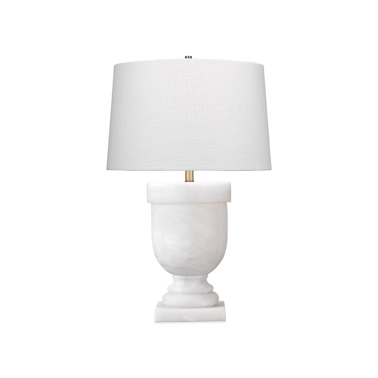 Carnegie Table Lamp-Jamie Young-JAMIEYO-9CARNEGIEWH-Table Lamps-1-France and Son
