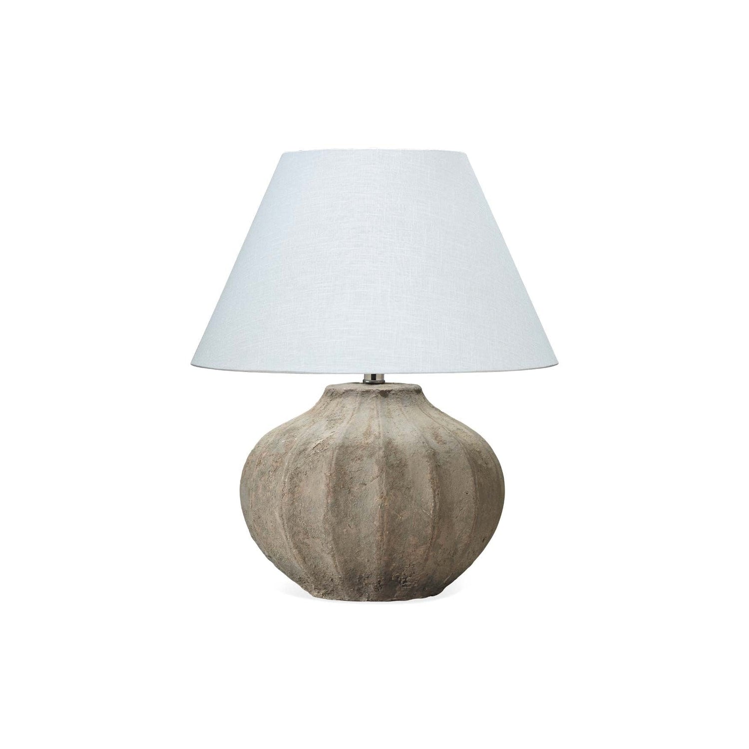 Clamshell Table Lamp-Jamie Young-JAMIEYO-9CLAMSHELLSA-Table Lamps-1-France and Son