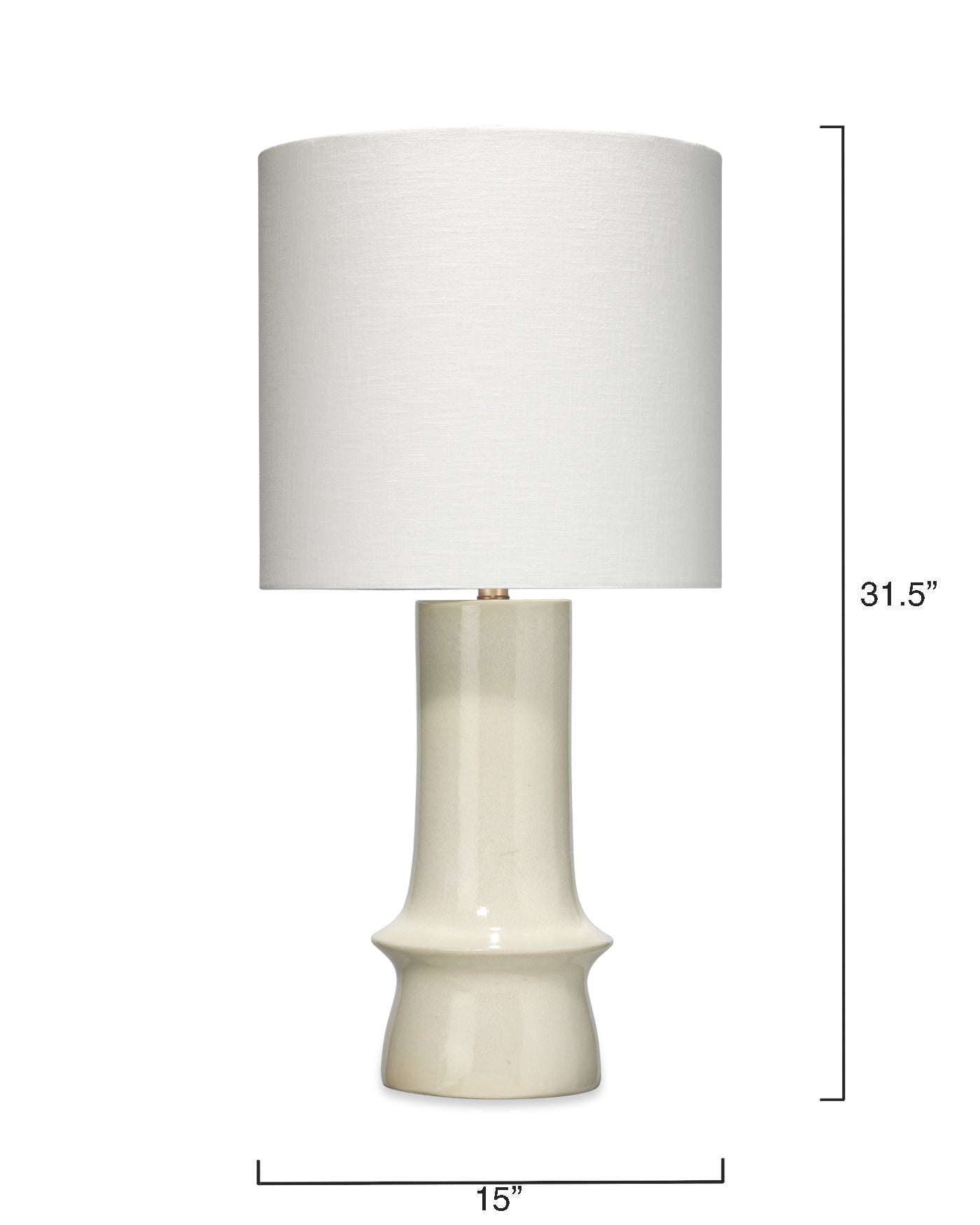 Crest Table Lamp-Jamie Young-JAMIEYO-9CRESTTLEGG-Table Lamps-3-France and Son