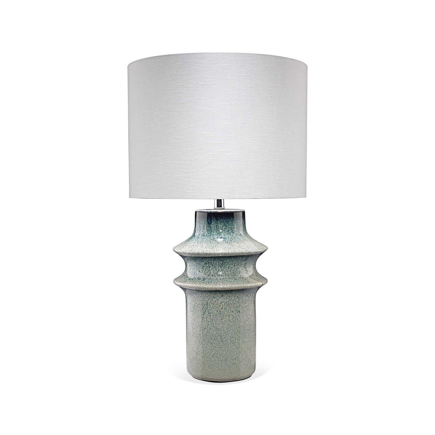 Cymbals Table Lamp-Jamie Young-JAMIEYO-9CYMBTLBLUE-Table Lamps-1-France and Son